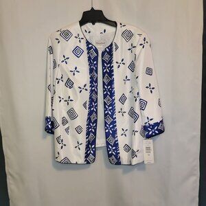 TanJay, 16/L/G, WhtCobaltGraphiccBrder